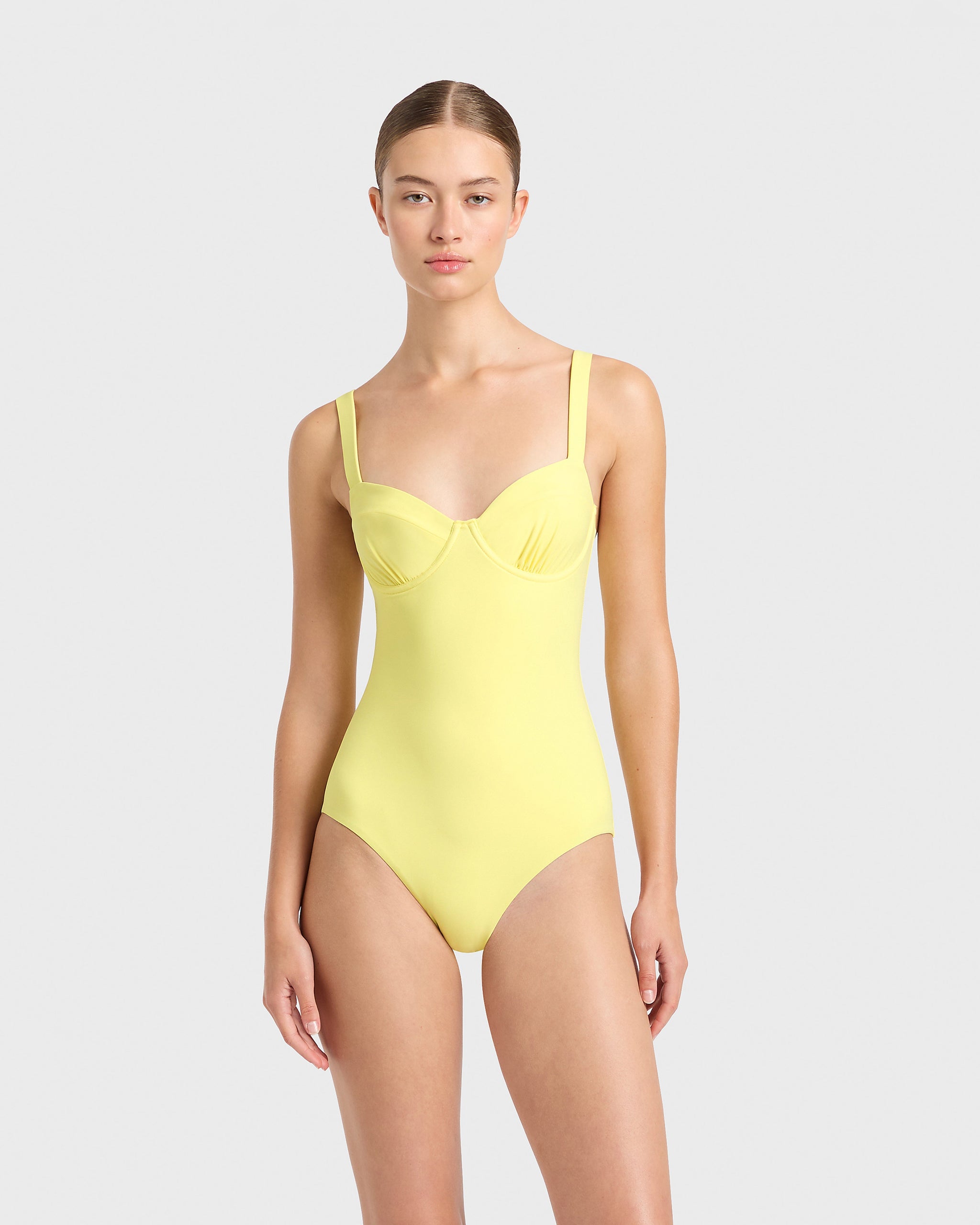 Bondi Born Loures One Piece Swimsuit Lemonade