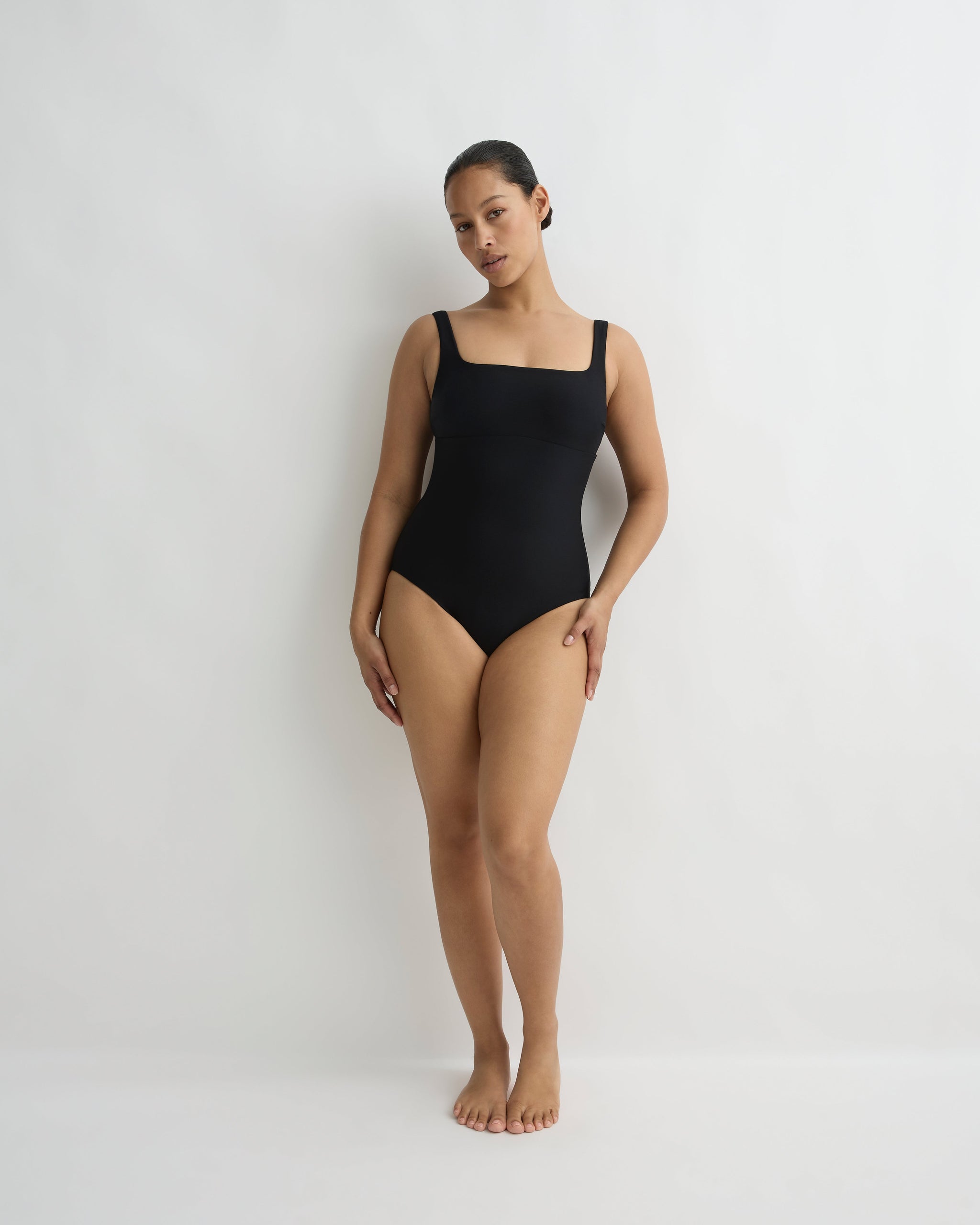 水着・ラッシュガード andmary Coco pleats swimwear black Andmary Coco pleats swimwear Black - メルカリ
