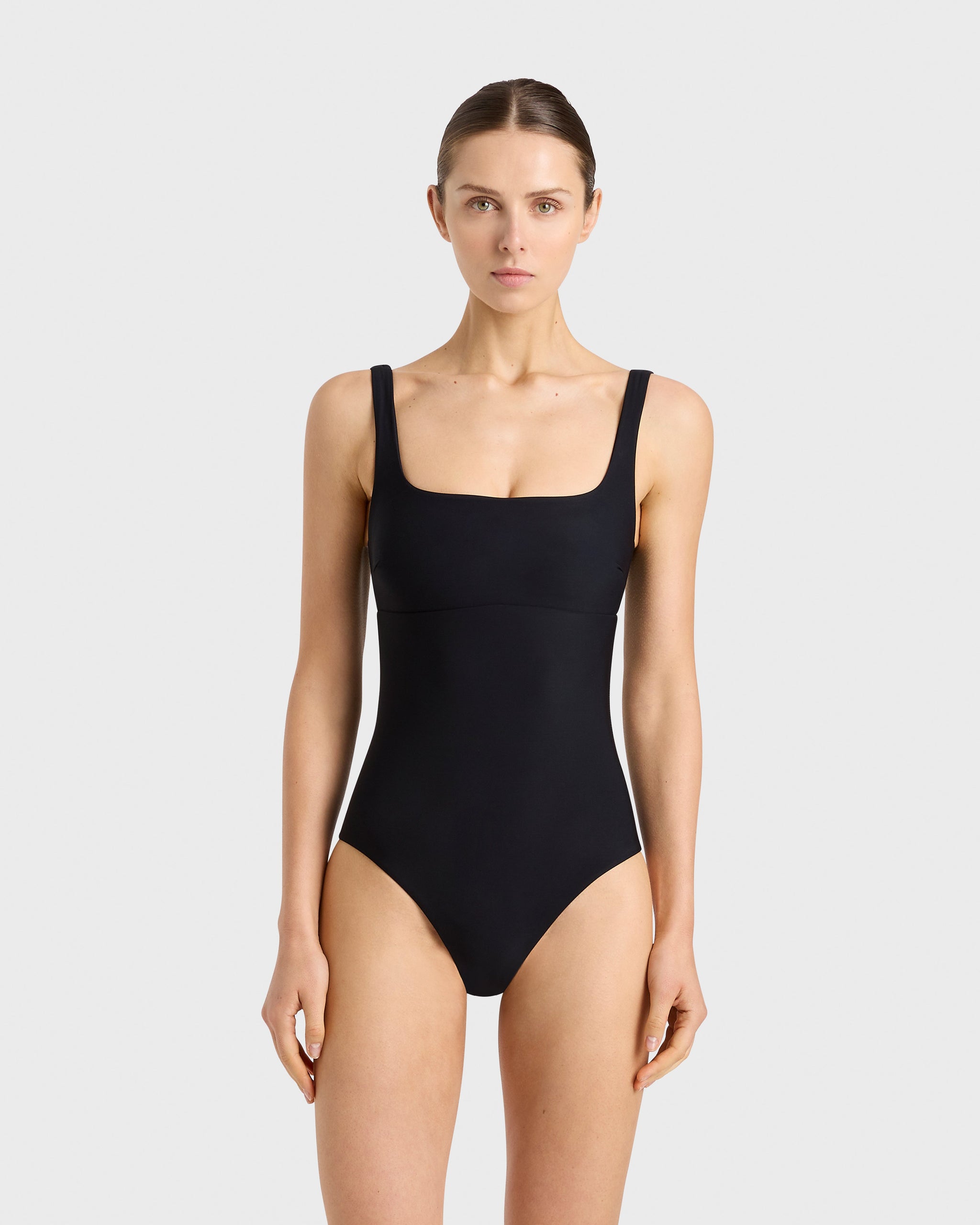【BONDI BORN】maika swimsuit BONDI BORN® | Maika One Piece in Black | Luxury Swimwear