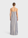 Maine Strapless Maxi Dress - Seaside