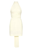 Matira Mini Dress - Pearl