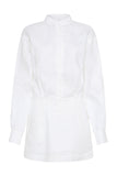 Menton Mini Dress - White