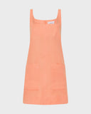 Delphi A-line Mini Dress - Sherbet