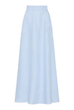 Delphi A-Line Maxi Skirt - Azul
