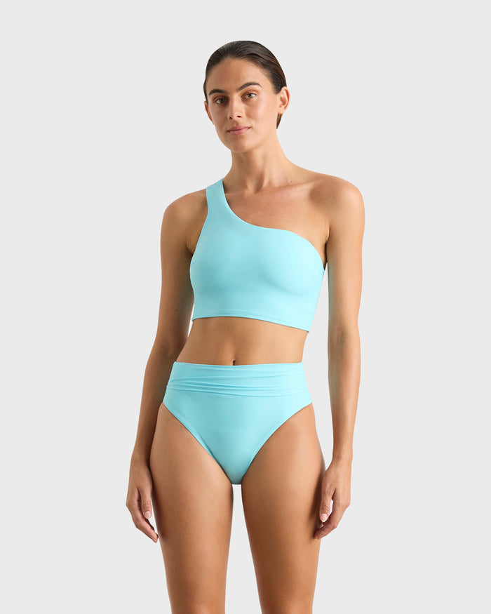 bondi born Ollie Bikini Top - Rain (Sculpteur®)