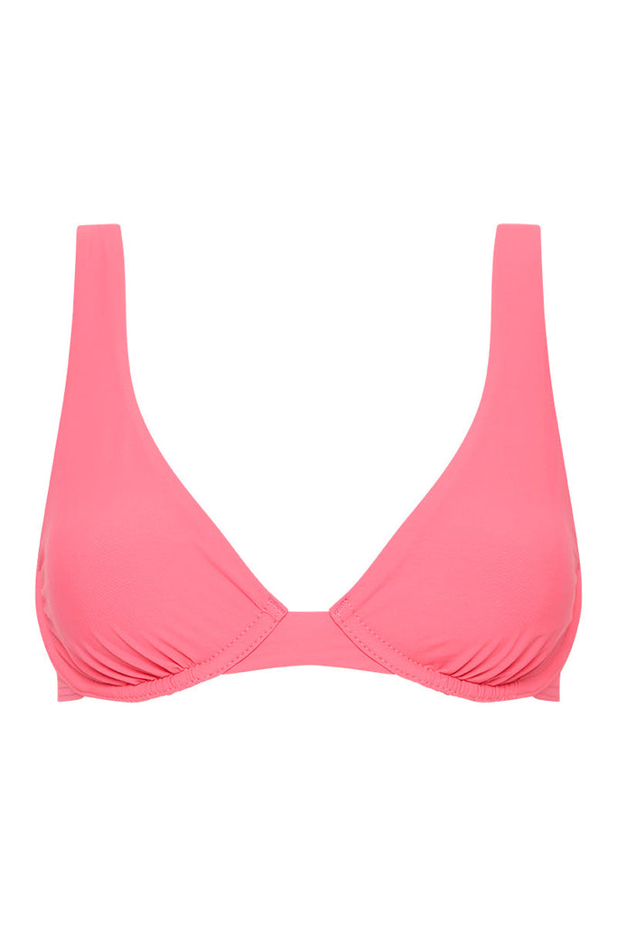 Pamela Bikini Top Rose