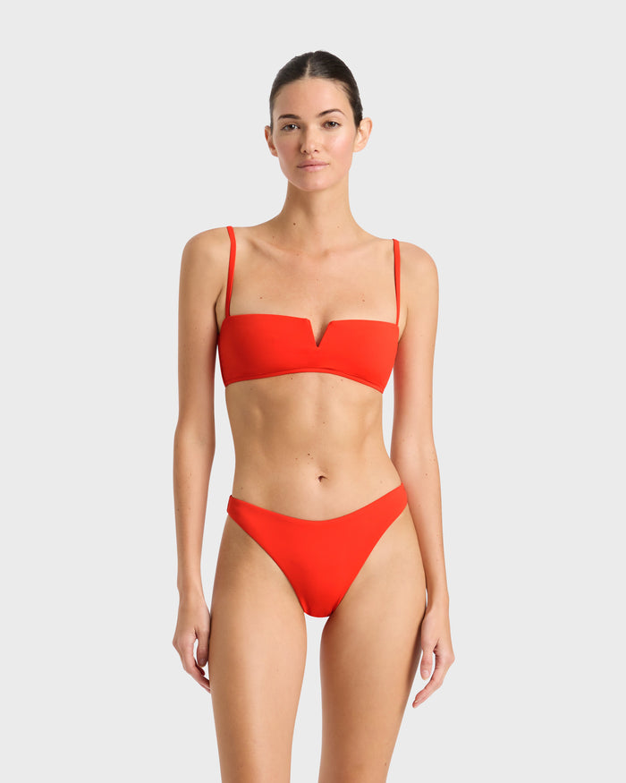 bondi born Paris Bikini Top - Sunrise (Embodee™)