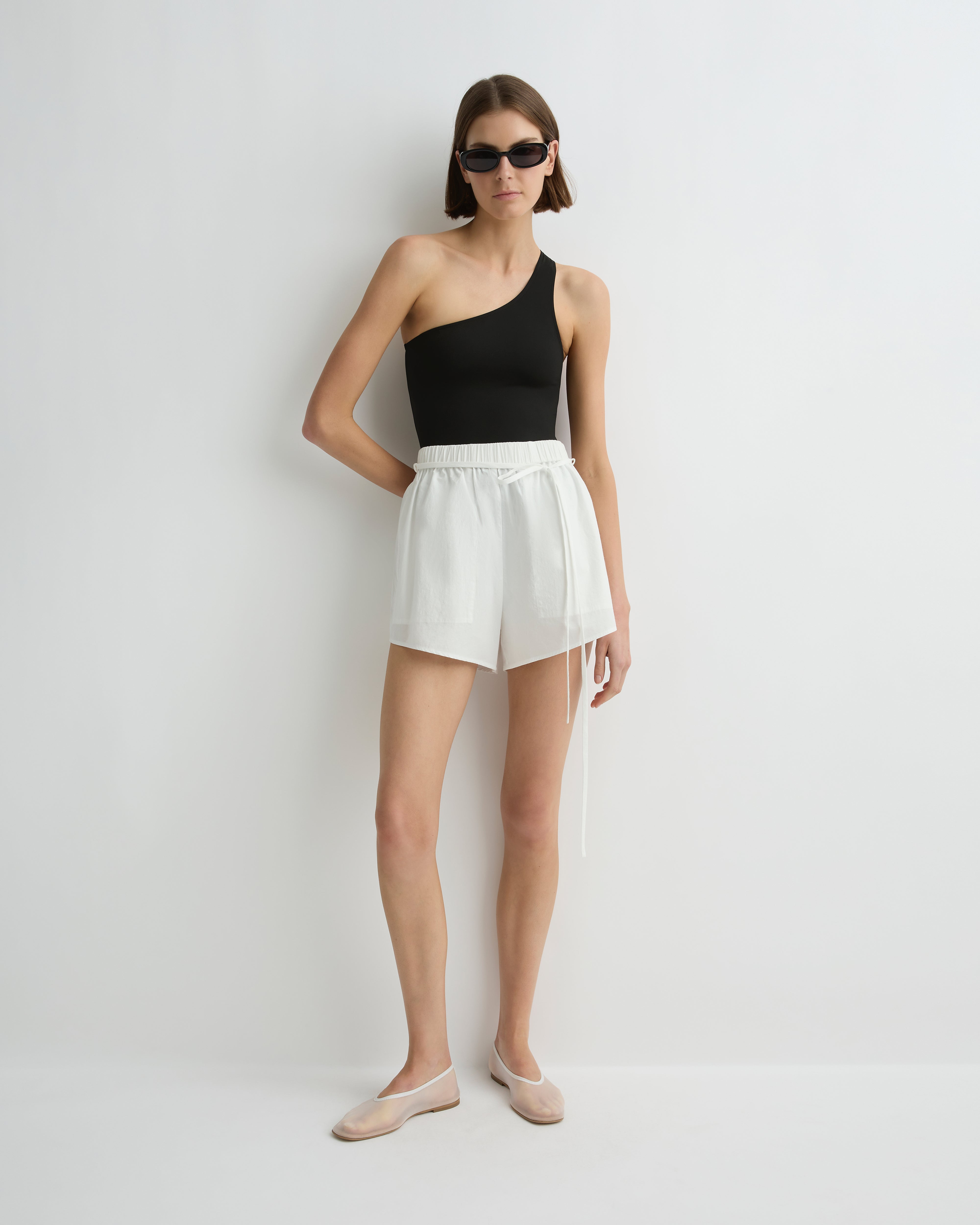 phoebe tiered hoodie