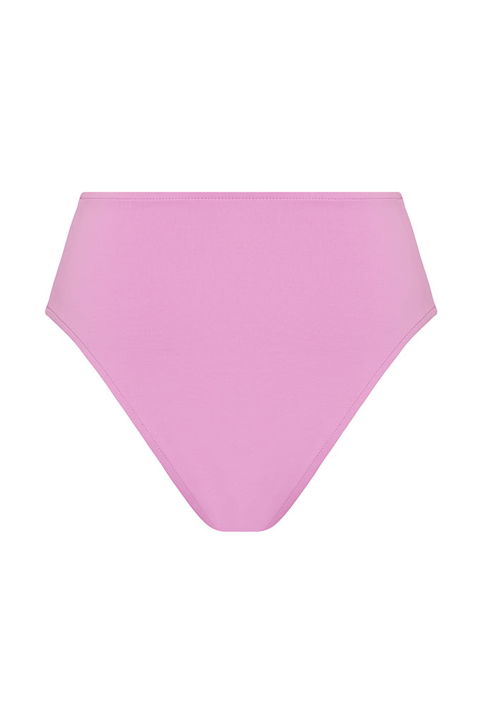 BONDI BORN® Poppy Bikini Bottom in Flamingo Pink