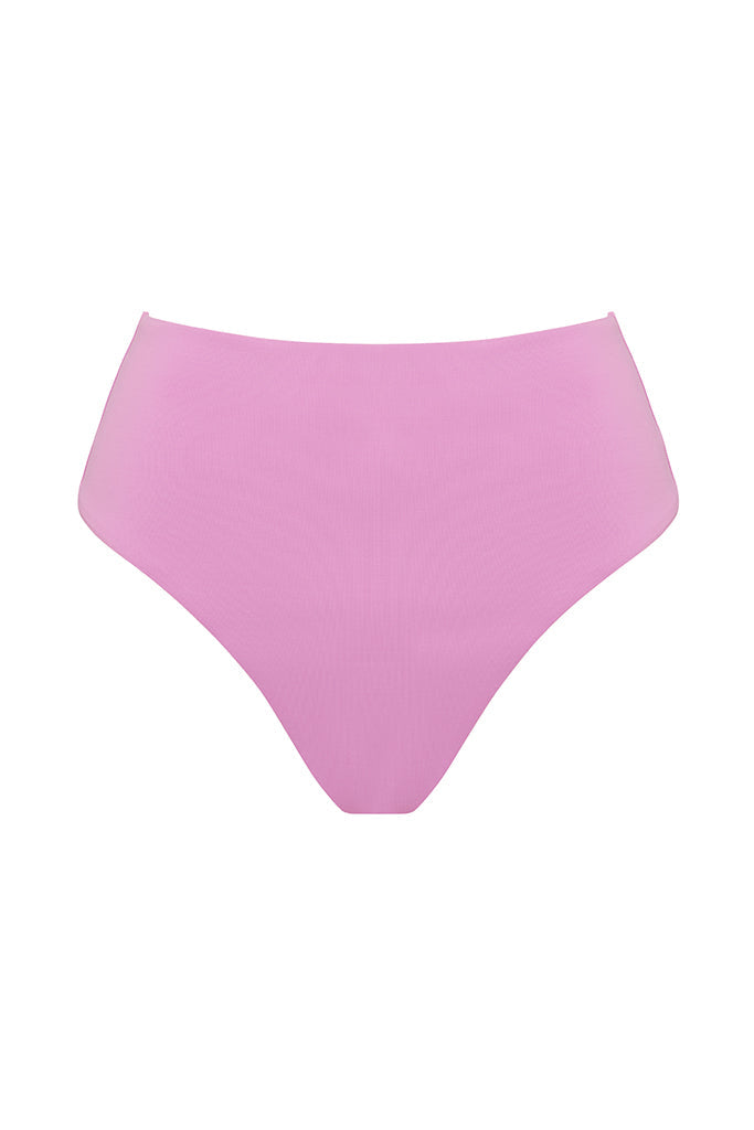 BONDI BORN® Poppy Bikini Bottom in Flamingo Pink