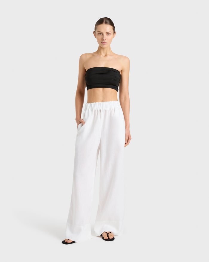 bondi born Leiden Universal Pant - White