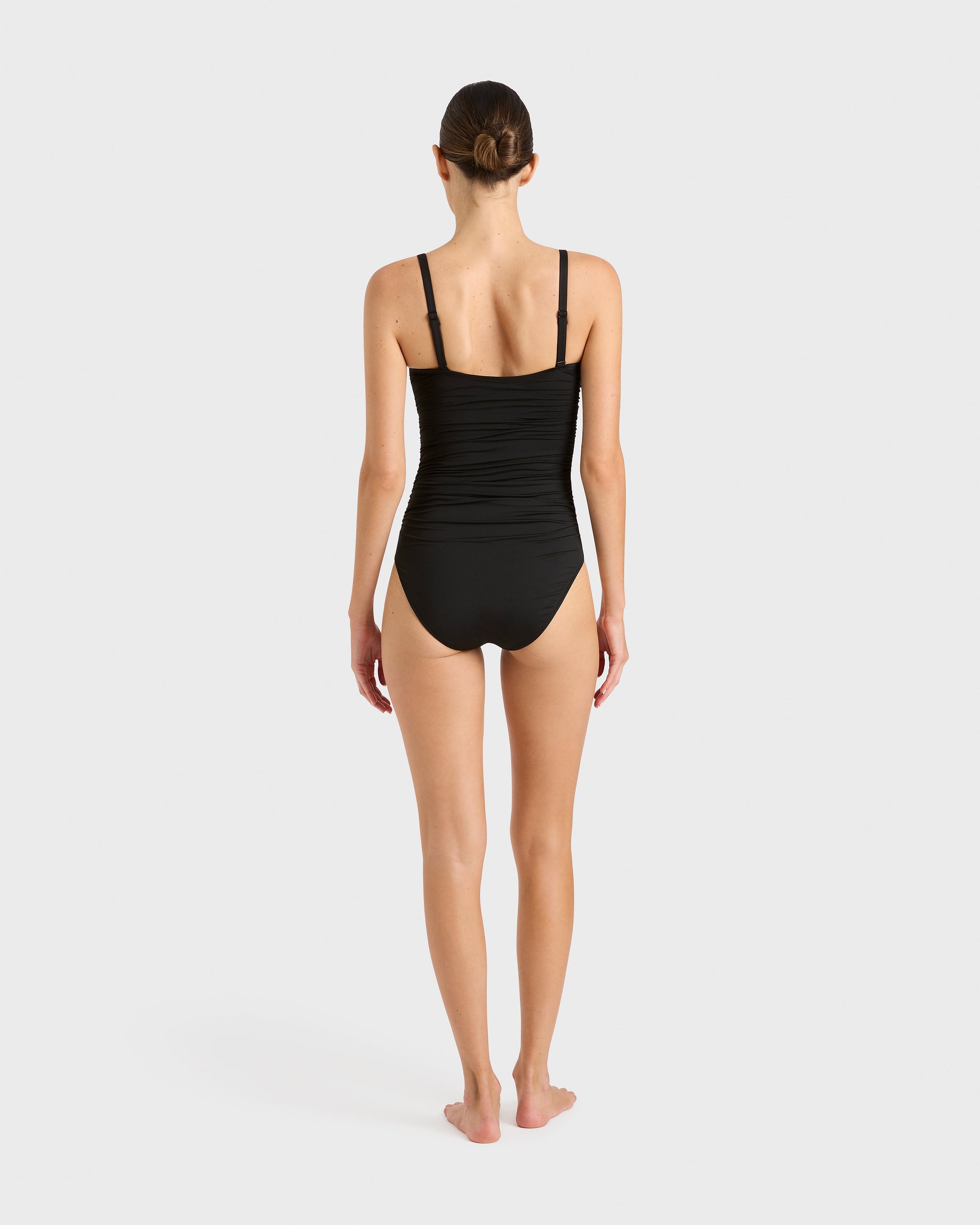 BONDI BORN® | Raya One Piece in Black | Designer Swimwear