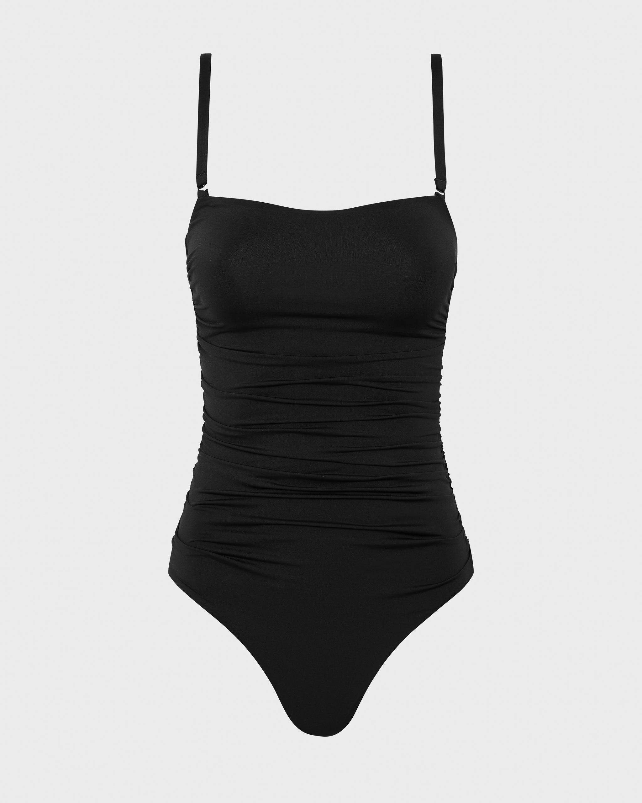 BONDI BORN Raya One Piece Swimsuit in Black Australian Made BONDI BORN INTL