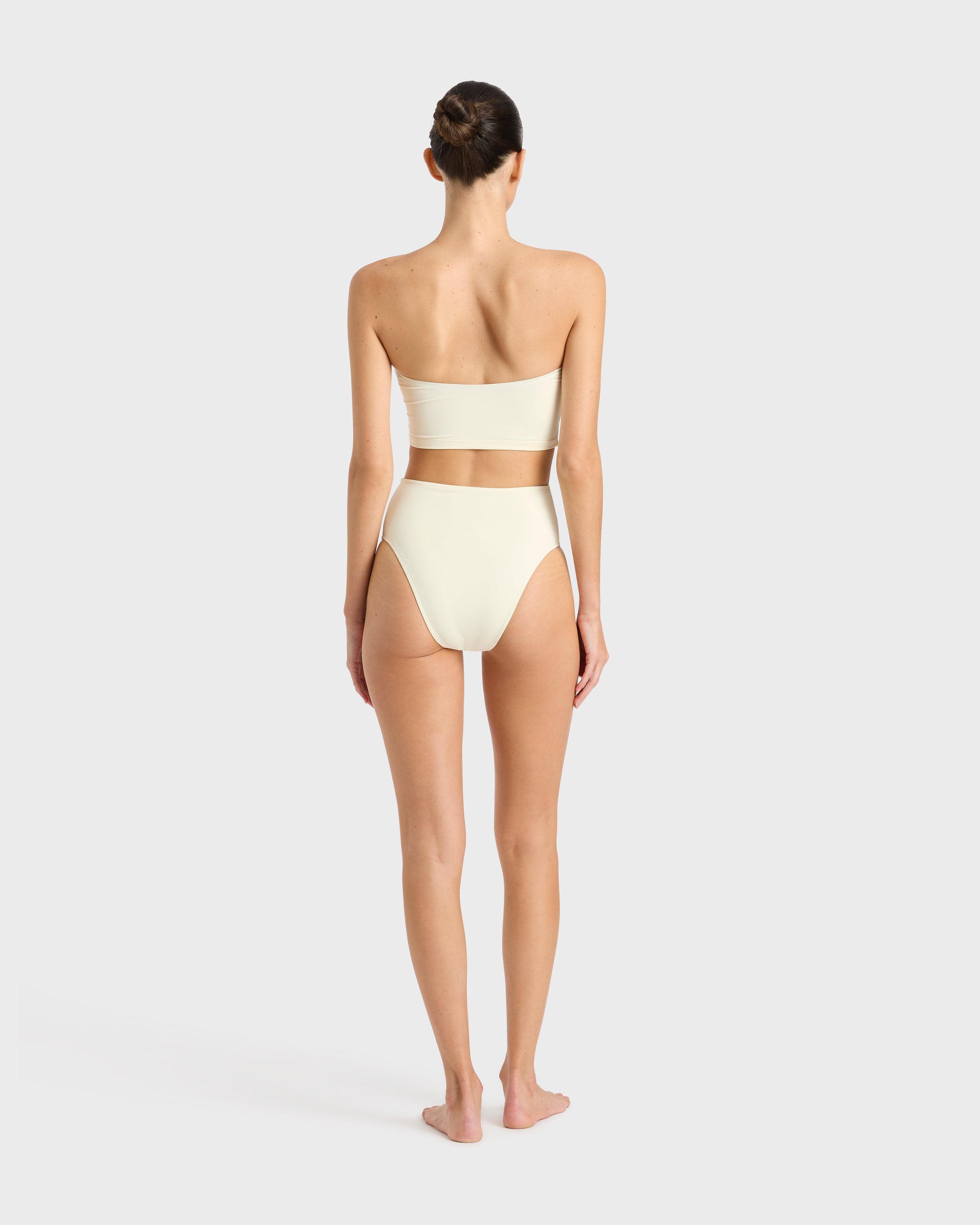 BONDI BORN® One Piece Swimsuit Swimsuit Porcelain | Designer