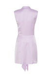 Valais Mini Dress - Lux