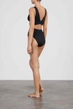 Tatiana Bikini Bottom in Singuleur® Fabric - Black