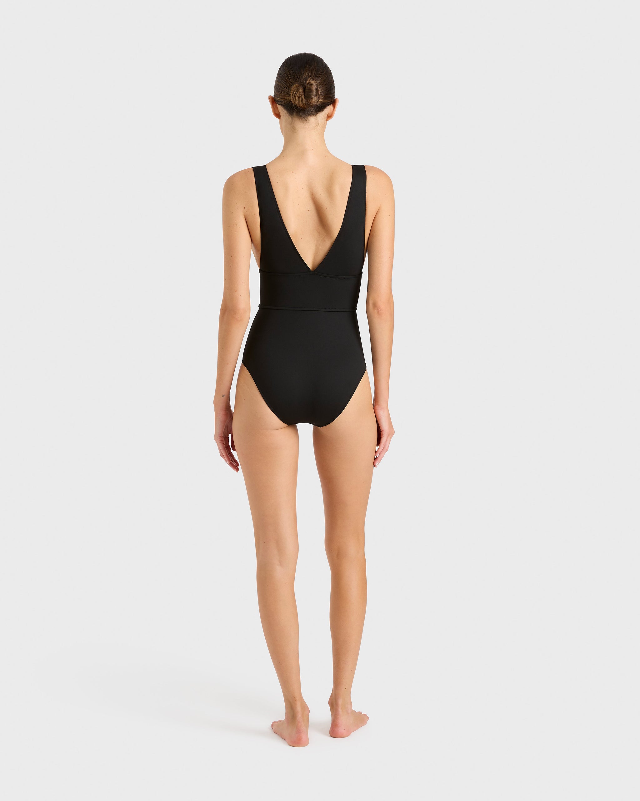 BONDI BORN® | Victoria One Piece Swimsuit Swimsuit in Black