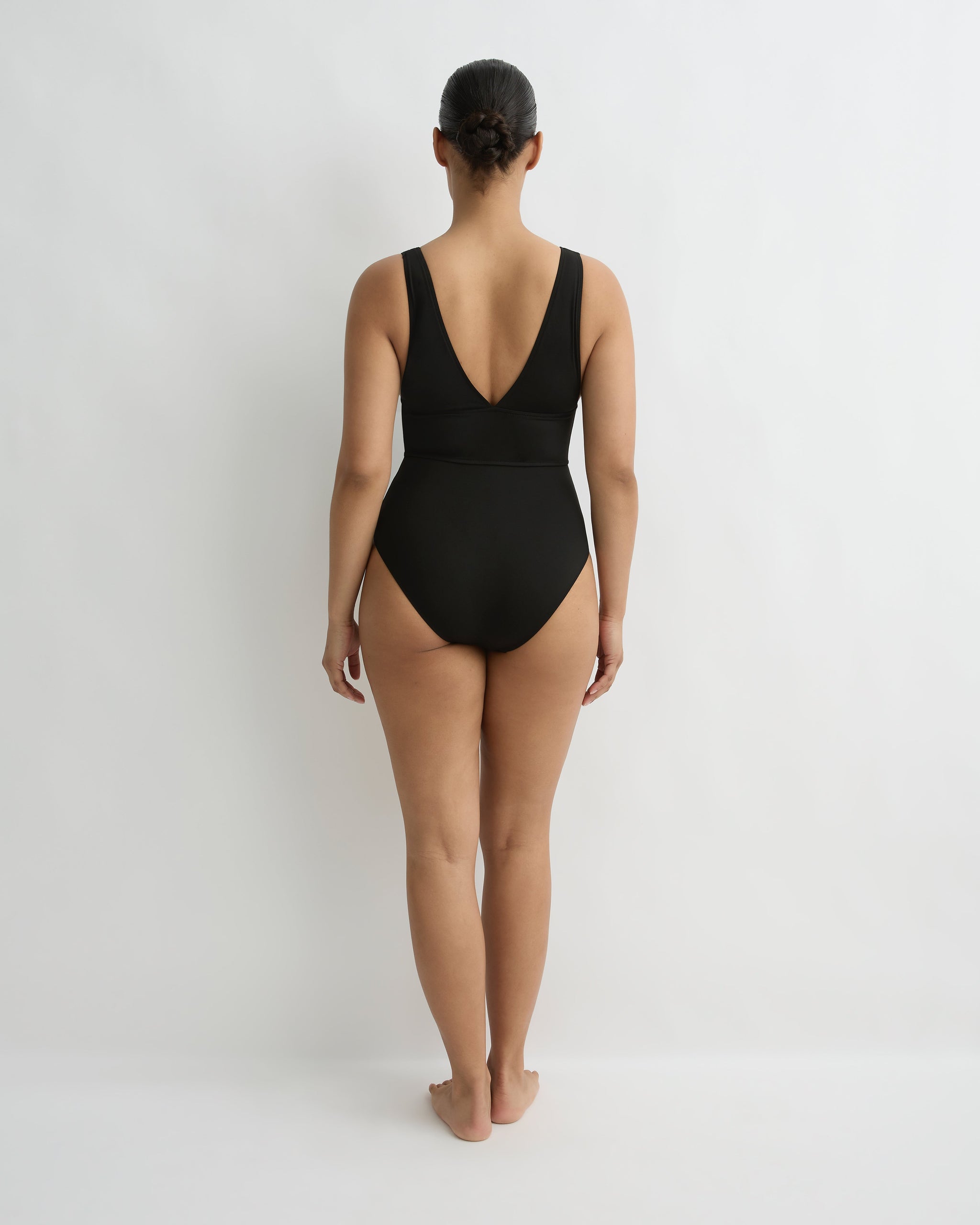 BONDI BORN® | Victoria One Piece Swimsuit Swimsuit in Black