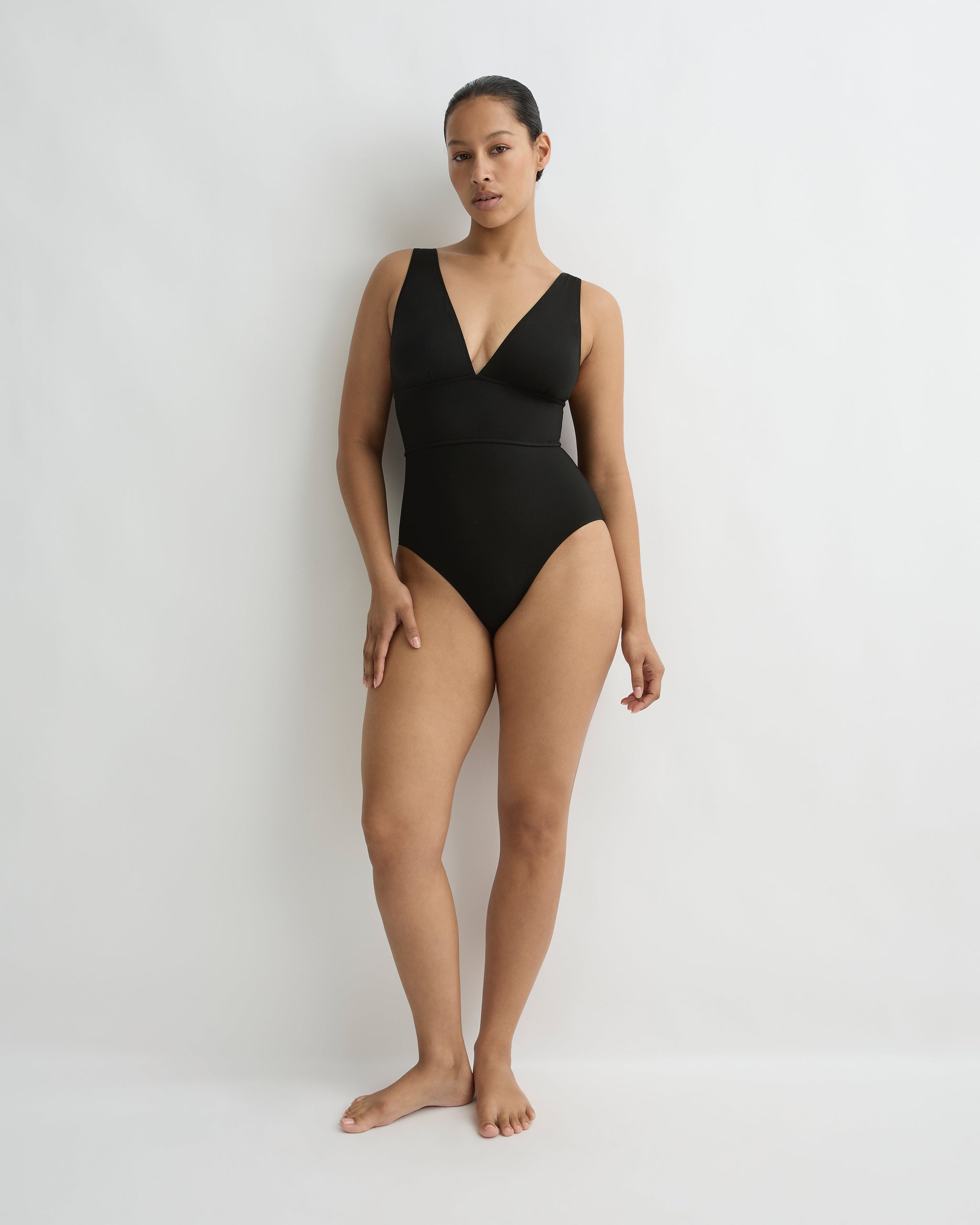 BONDI BORN® | Victoria One Piece Swimsuit Swimsuit in Black