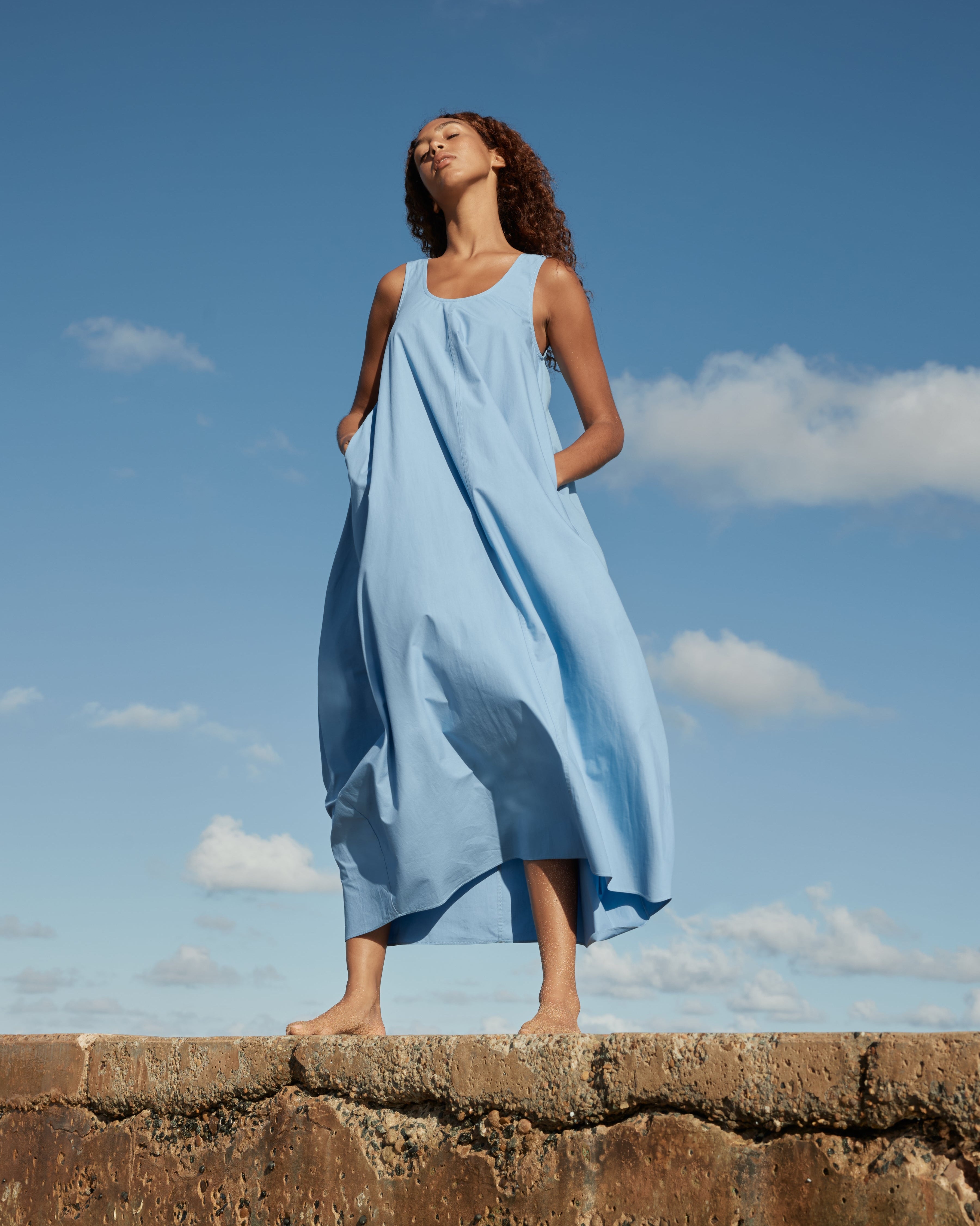 Avila Cocoon Dress - Dusk Avila Cocoon Dress - Dusk