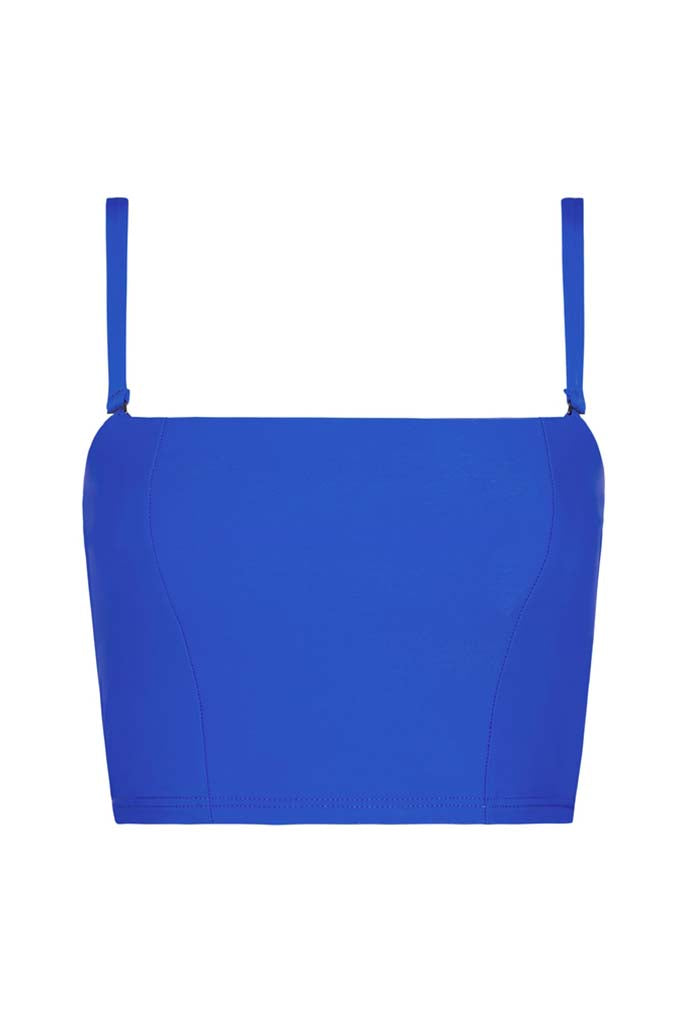 BONDI BORN® Becca Bikini Top in Cobalt