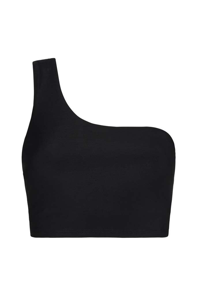 BONDI BORN® Ollie Bikini Top in Black