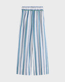 Arezzo Wide Leg Pant - Lapis