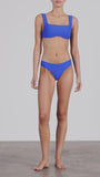 Winona Bikini Top - Cobalt